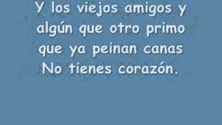 Café Quijano (No tienes Corazón) =Letra=