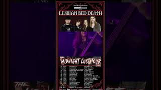 LESBIAN BED DEATH 2023 UK TOUR!!