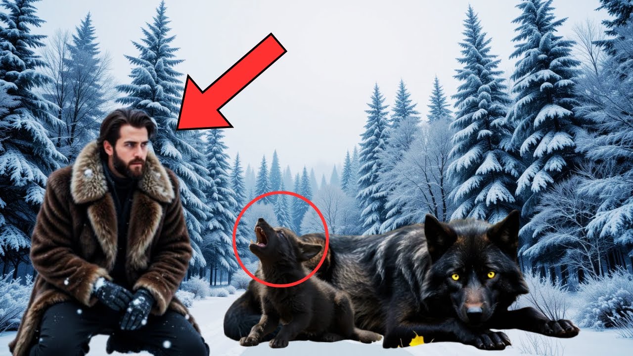 ¡Hombre Salva al Lobo y a Su Madre, Revelando un Destino Increíble!