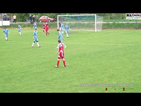 KLIN.TV Juna-trans Stare Oborzyska - Grom Plewiska 1-5 ( 0-2)