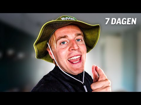 Weekvlog, maar elke dag slaap ik ergens anders