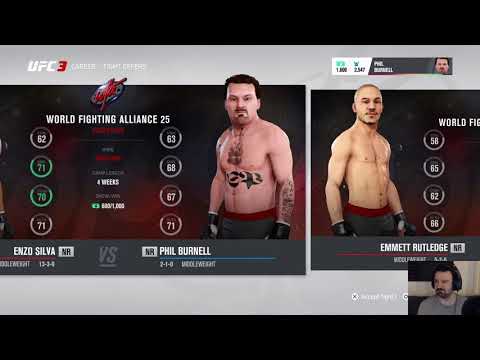 EA Sports UFC3 My Career playthrough pt14 - A Hard-Knock Entrance to Ultimate Fighter