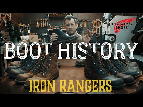 RED WING IRON RANGERS REVIEW | BOOT HISTORY | EPISODE 2