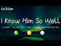 I Know Him So Well | by Cissy Houston and Whitney Houston | @keirgee Lyrics Video