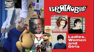 Bratmobile - Gimme Brains (BASS COVER)