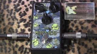 EC Pedals MUFF'S HEAD fuzz pedal demo with Swart AST PRO & MJT VTS Strat
