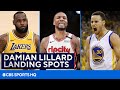 NBA Insider on the Top Damian Lillard Destinations [KNICKS AND 76ERS FAVORITES] | CBS Sports HQ