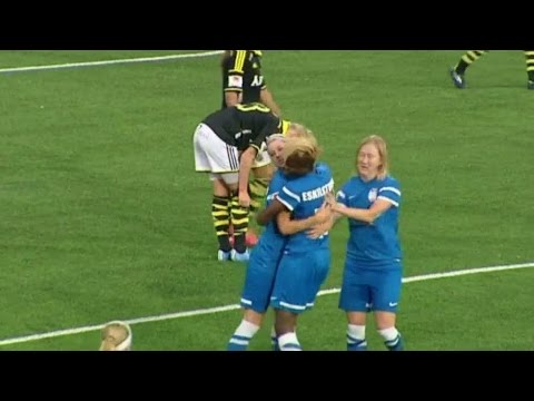 Enganamouit sköt Eskilstuna upp i topp - TV4 Sport