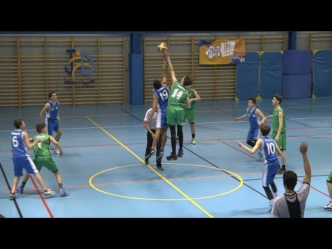 BALONCESTO CADETE C.D. MANILVA B.B. B - C.D. MANILVA B.B. A