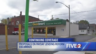 Big push for payday lending reform before lawmakers break for summer