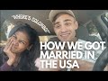 How we got married in the USA (easier than I thought)