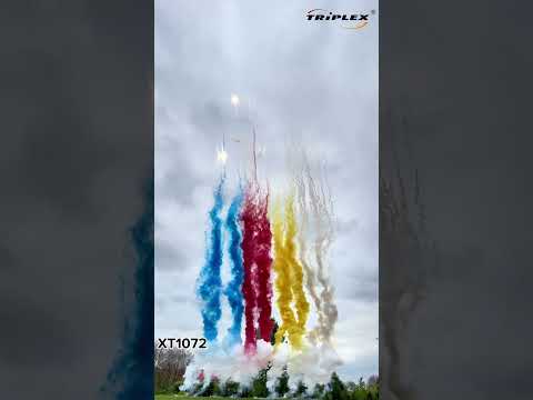TRIPLEX XT1072 #fajerwerki #fireworks #triplex