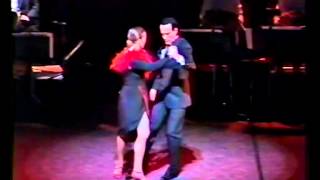 María y Carlos Rivarola-FUEGOS ARTIFICIALES, tango de Roberto Firpo