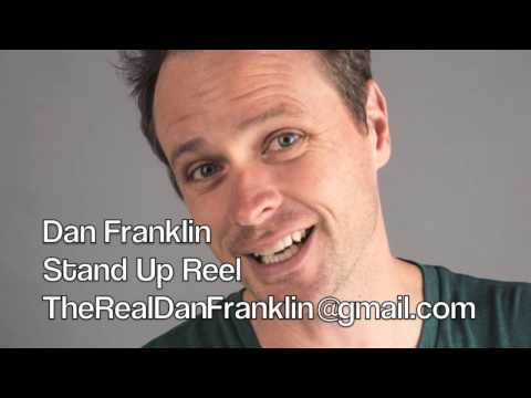 Dan Franklin Stand-Up Reel