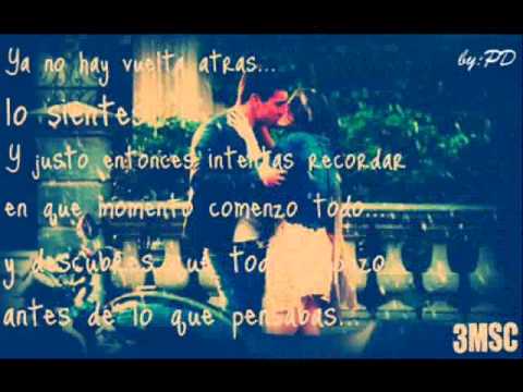 Something's triggered - Cecilia Krull (letra español)