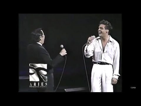 Luis Miguel y Lucho Gatica. No me platiques más. La barca.
