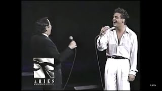 Luis Miguel y Lucho Gatica. No me platiques más. La barca.