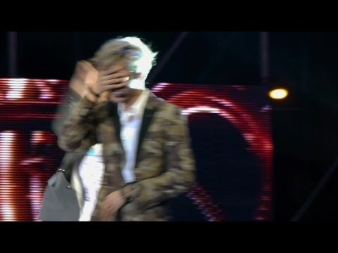 130804 부산현인가요제 으르렁 - EXO Focus.KAI