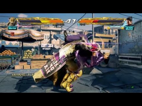 Who want the smoke? | Tekken 7 King Juggle Combo