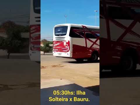 🚗 Linha 05h30 – Ilha Solteira ➜ Bauru📍 Saída de Valparaíso-SP às 08h30, todos os dias.