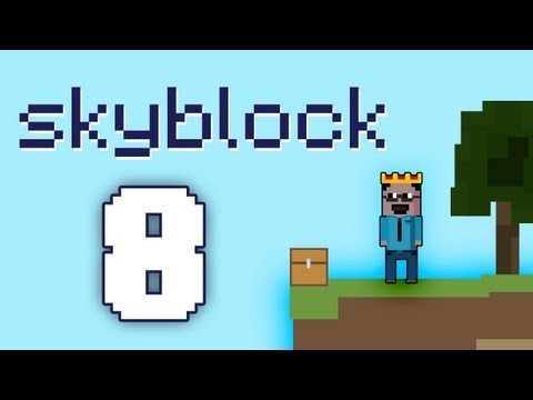 SkyBlock s Crafákem 8: Trapná trapka :D