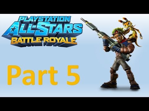 Let's Play Playstation All Stars Battle Royale Jak & Daxter Story Part 1 (+ My Nintendo ID!)