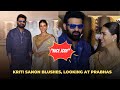 Kriti Sanon Prabha S COZY Talks At Adipurush Trailer Launch