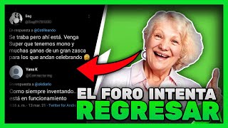 EL FORO COTILLEANDO HA VUELTO :(