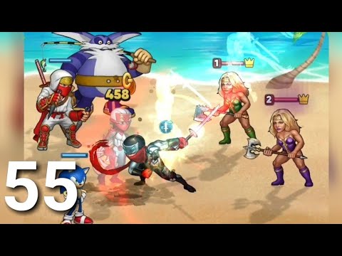 SEGA Heroes PART 55 Gameplay Walkthrough - iOS / Android