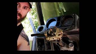 How To Replace Samurai Combo Switch Assembly lights, blinkers, wipers swith
