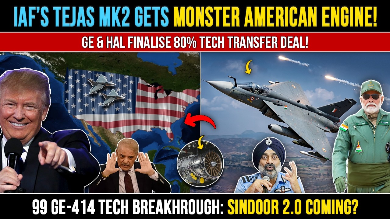 Will Tejas Mk2 Transform Indian Air Force? Engine Deal Answered: Defence News