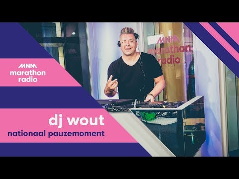 Nationaal Pauzemoment met DJ Wout