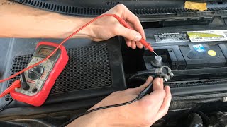 how to do a PARESTHETIC draw test on your car battery