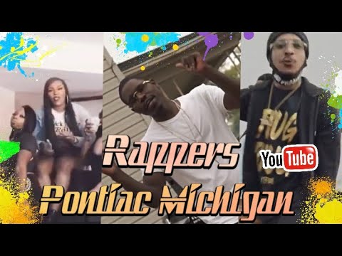 RAPPERS OF PONTIAC MICHIGAN [DRO SKINO, MARI RED, B LASHAEE, MARK FAY, G STACKS, MACK MYRON, Ect]
