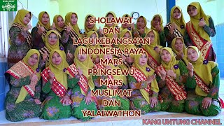 Download lagu MARS PRINGSEWU, MUSLIMAT DAN YALALWATON mp3