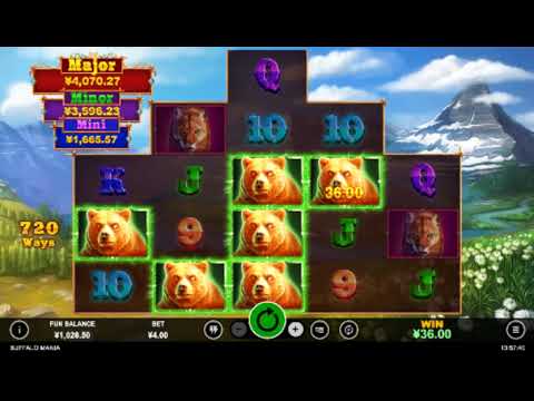 Buffalo Mania – Video Gameplay