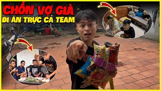 Hoàng MoBi | Chốn Con Vợ Già Đi Ăn Trực Cả Team !!!
