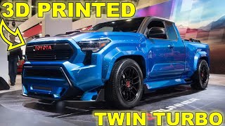 TOYOTA 3D PRINTED A TRUCK AND EVERYONE MISSED IT - SEMA 2023