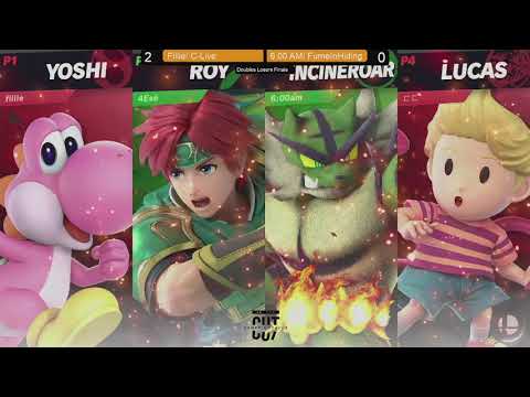 Gamer's Guild Smash Ultimate Doubles - (Loser's Finals) Fillie/C-Live vs 6:00AM/FumeInHiding