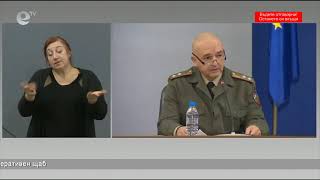 Брифинг на националния оперативен щаб 07 04 2020 - 08:00ч.