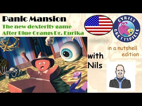 Shaky Manor - PANIC!!! - Cyrils Brettspiele in a nutshell (N122)