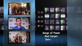 Surge of Power: Revenge of the Sequel Red Carpet Interviews video