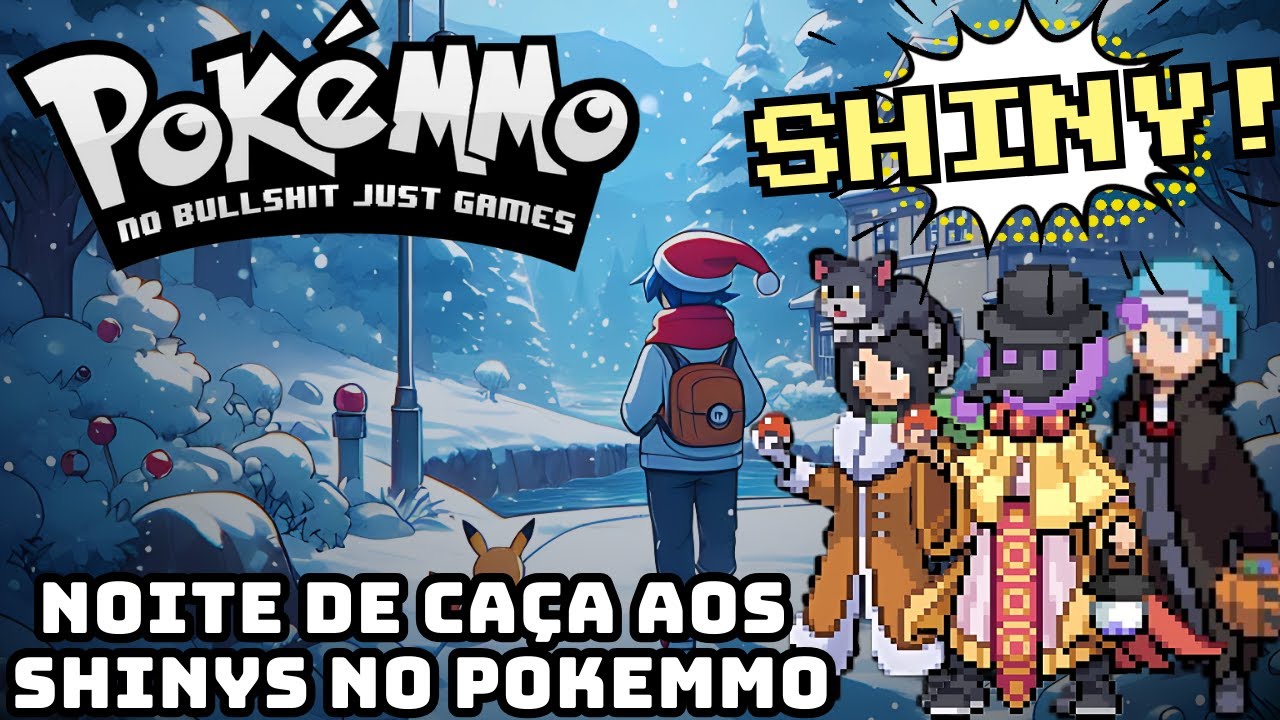 É Natal, É Shiny! Brilha Mais que Luz de Pisca!  @Lipeharu