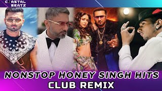 Download lagu Yo Yo Honey Singh Nonstop Hits | Club Remix | Bollywood Hip-hop | New & Old Hindi Songs DJ Mix mp3