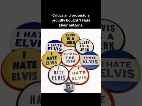 How Elvis Made Money From His Haters ll #history #elvispresley #didyouknow
