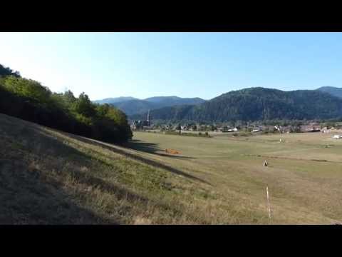 Gleitschirmflug am 22.08.2015 (am Vormittag)