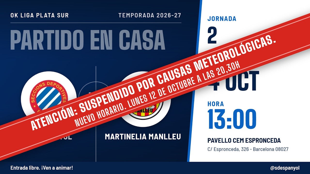 SDESPANYOL vs MARTINELIA MANLLEU