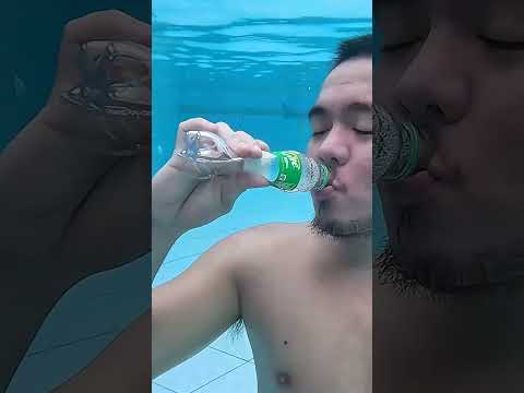 Sprite Chug & Burp Underwater