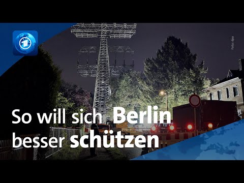 Stromausfall: Wie Berlins Infrastruktur besser geschützt werden soll
