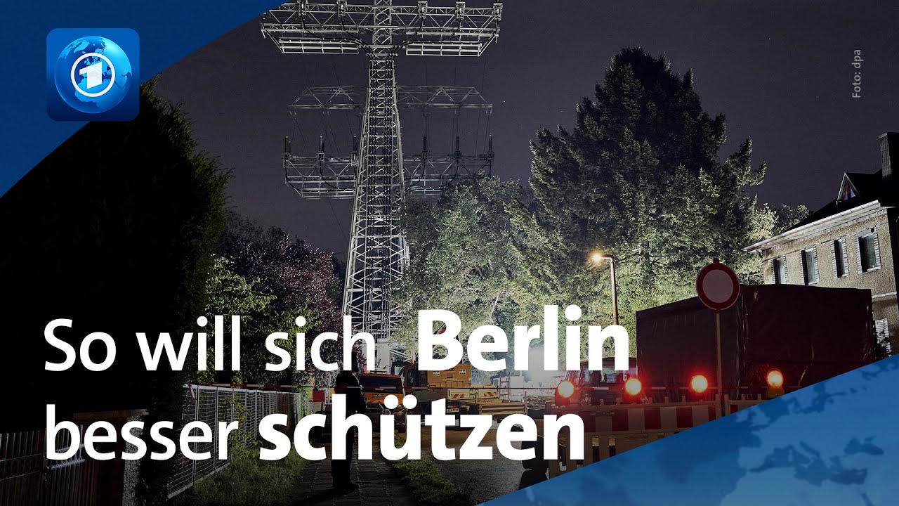 Stromausfall: Wie Berlins Infrastruktur besser geschützt werden soll